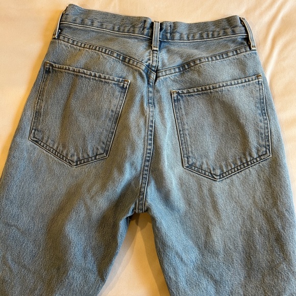 AGOLDE Riley High Rise Straight Jeans - Picture 5 of 6